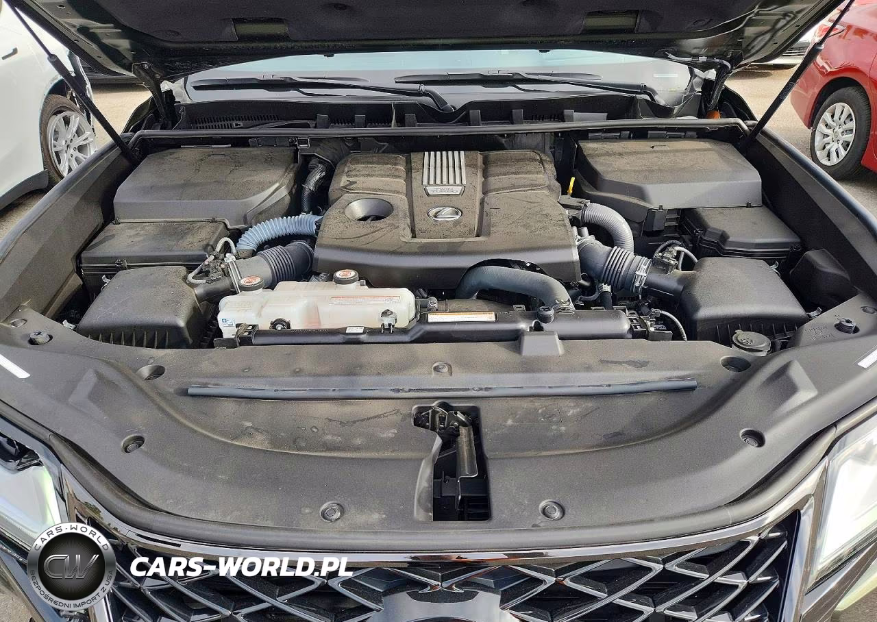 2025 Lexus Lx 600 F Sport Handling VIN:JTJMB7CX4S4079212 - 12