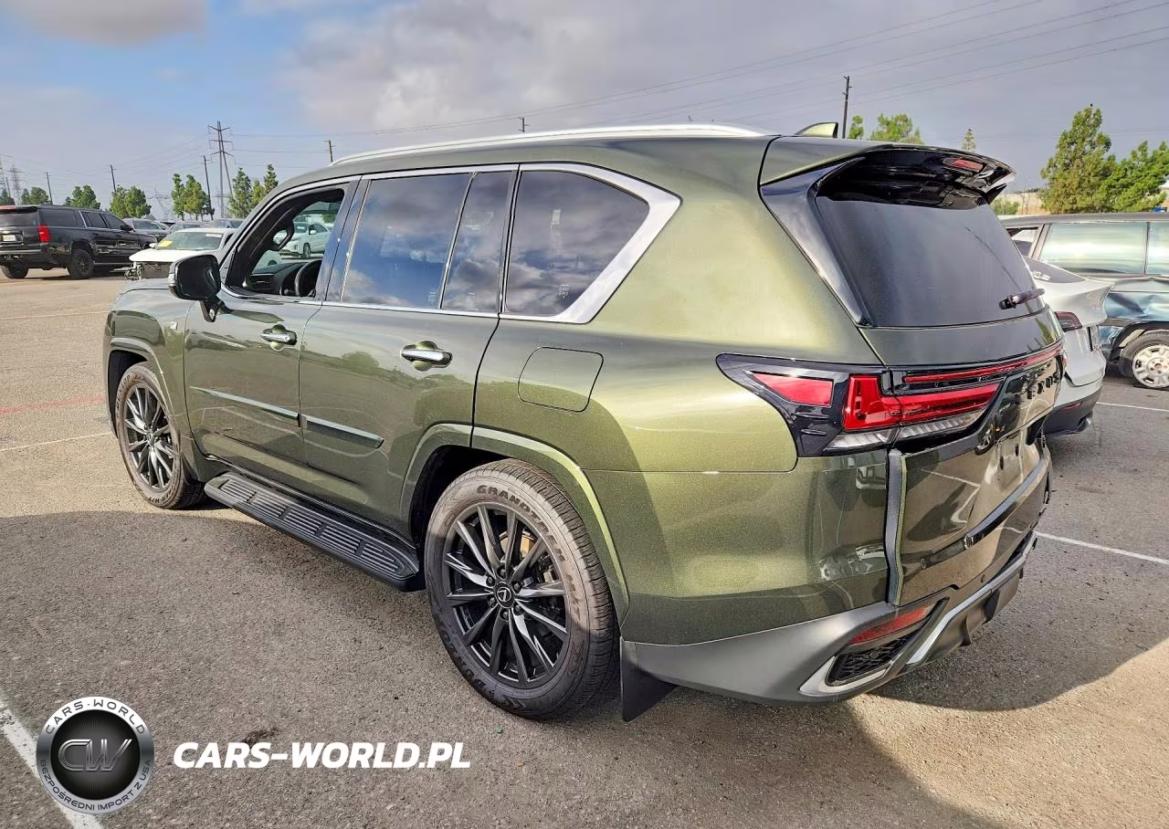 2025 Lexus Lx 600 F Sport Handling VIN:JTJMB7CX4S4079212 - 2