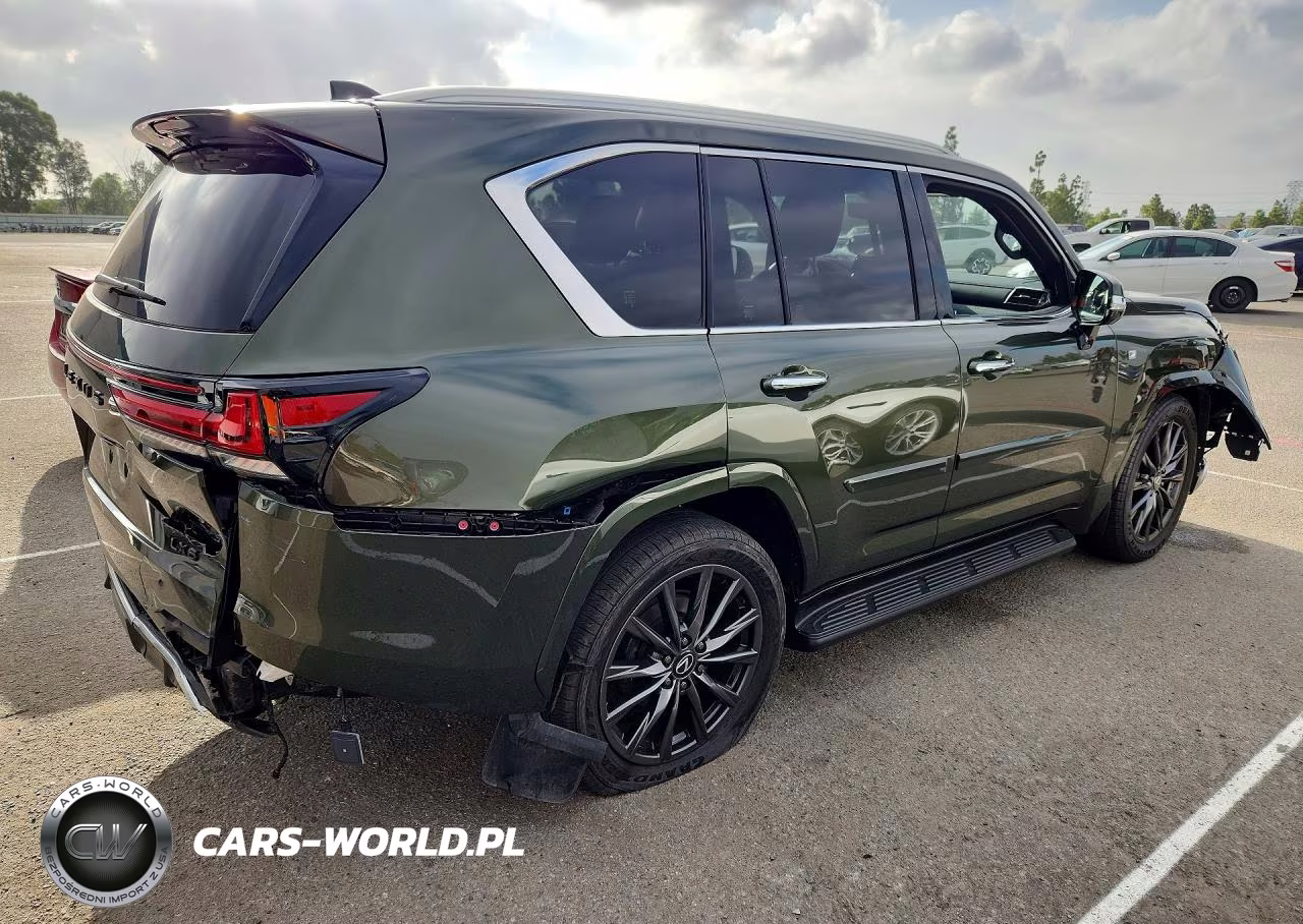 2025 Lexus Lx 600 F Sport Handling VIN:JTJMB7CX4S4079212 - 3