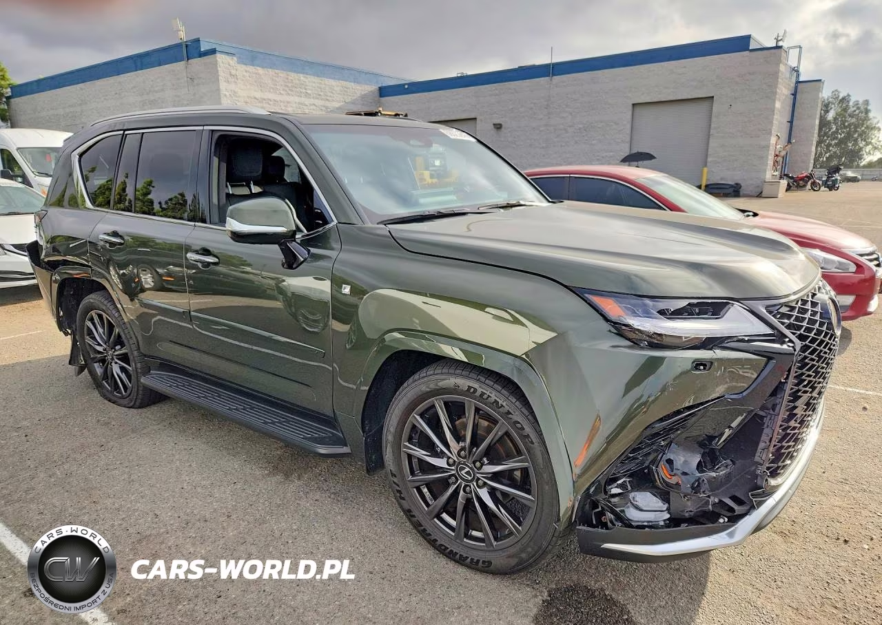 2025 Lexus Lx 600 F Sport Handling VIN:JTJMB7CX4S4079212 - 4