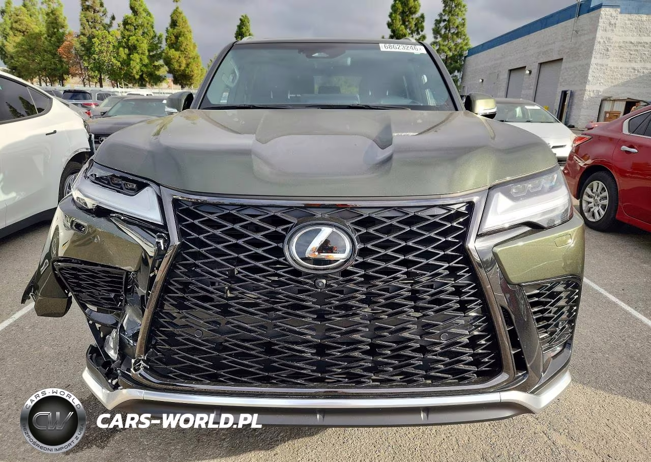 2025 Lexus Lx 600 F Sport Handling VIN:JTJMB7CX4S4079212 - 5