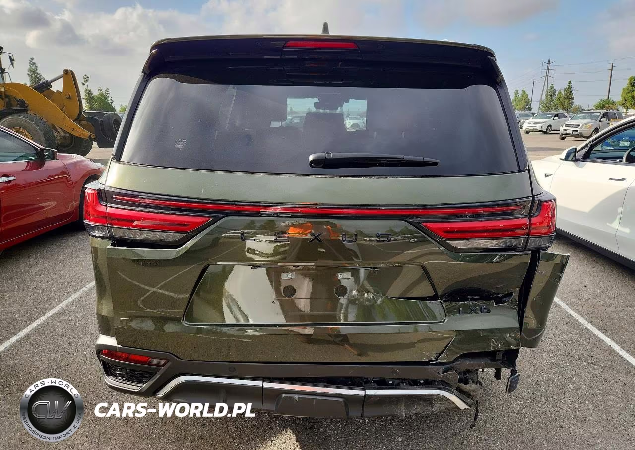 2025 Lexus Lx 600 F Sport Handling VIN:JTJMB7CX4S4079212 - 6