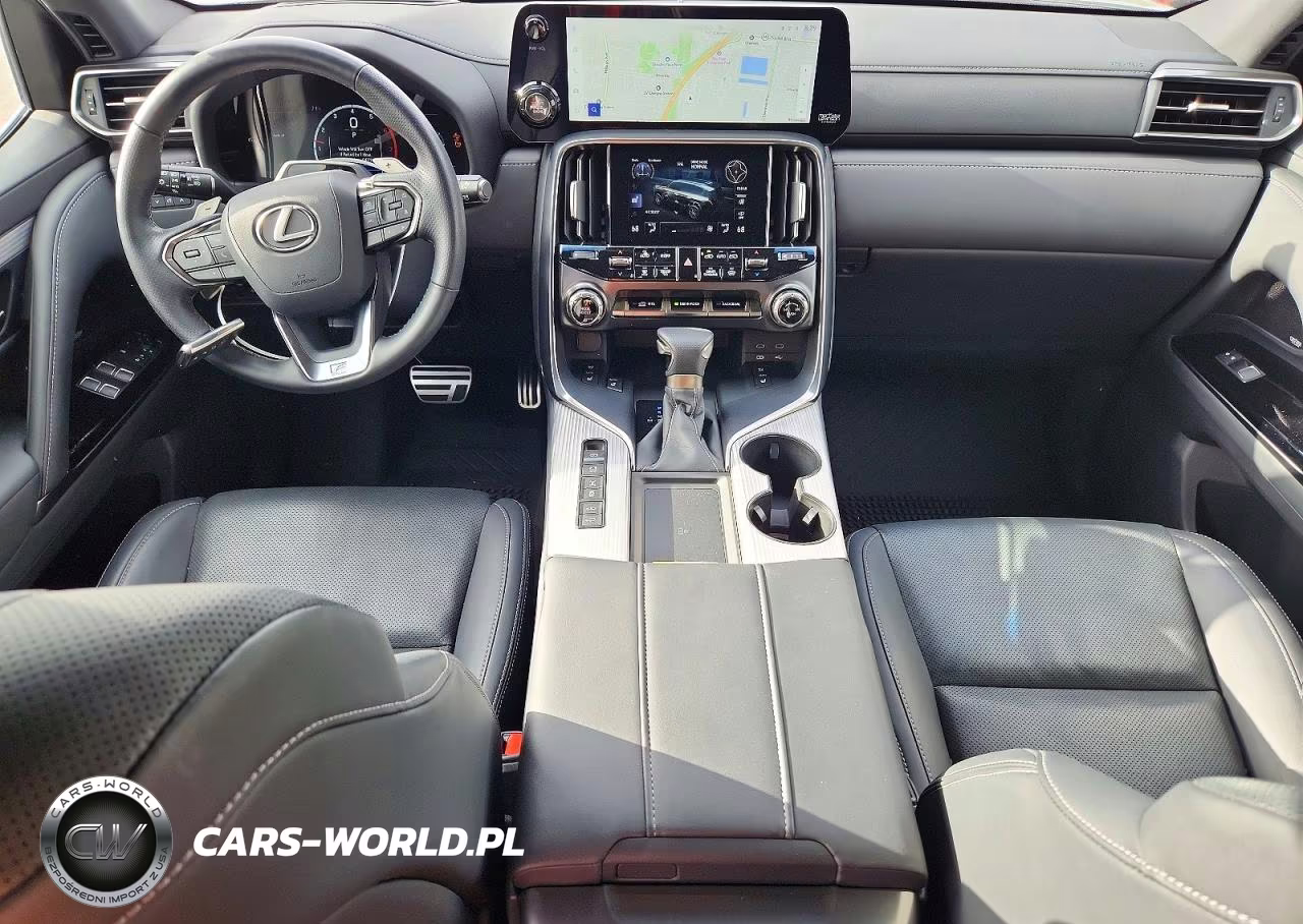 2025 Lexus Lx 600 F Sport Handling VIN:JTJMB7CX4S4079212 - 8