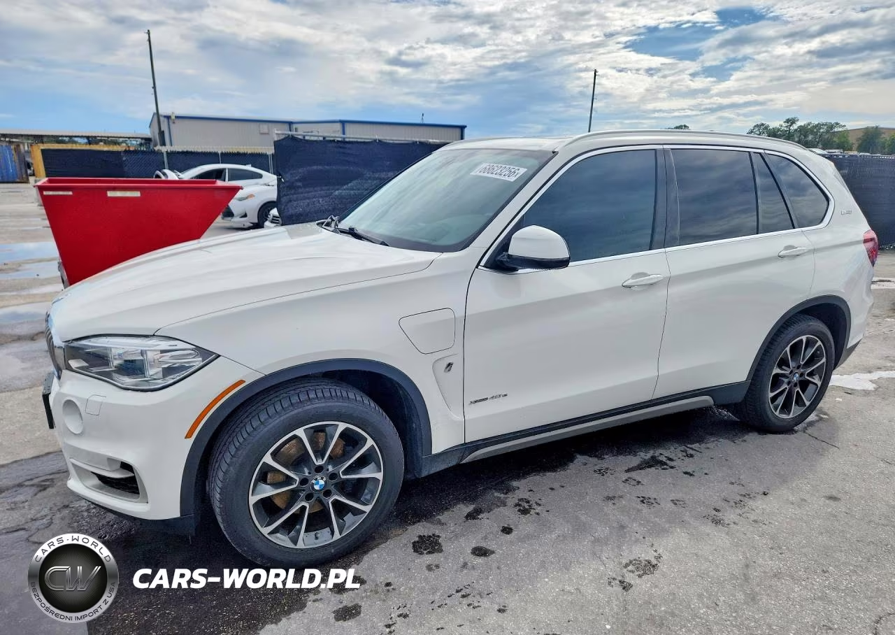 2017 BMW X5 Xdr40E