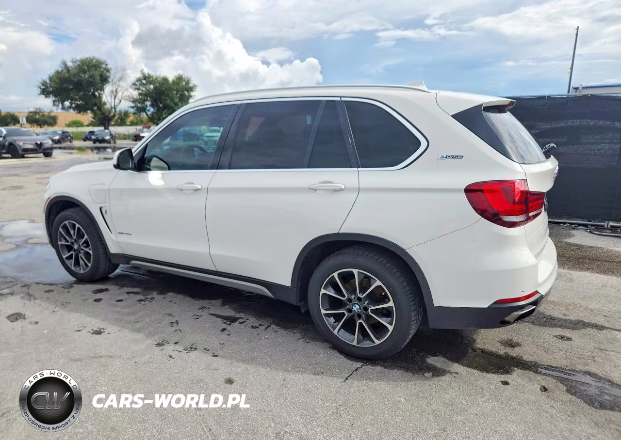 2017 BMW X5 Xdr40E VIN:5UXKT0C30H0V97151 - 2