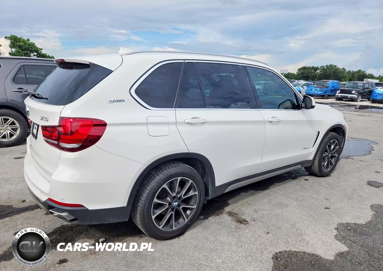 2017 BMW X5 Xdr40E VIN:5UXKT0C30H0V97151 - 3
