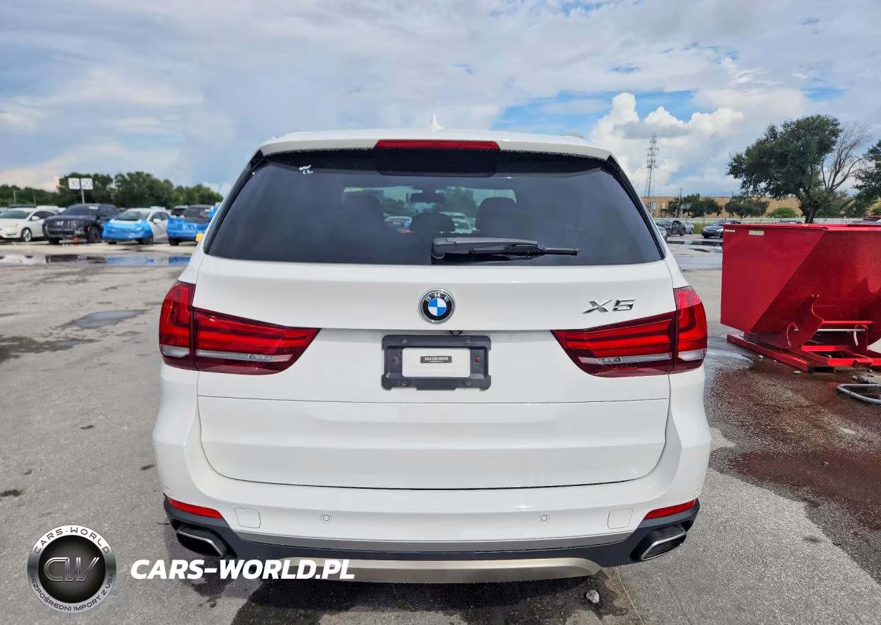 2017 BMW X5 Xdr40E VIN:5UXKT0C30H0V97151 - 6