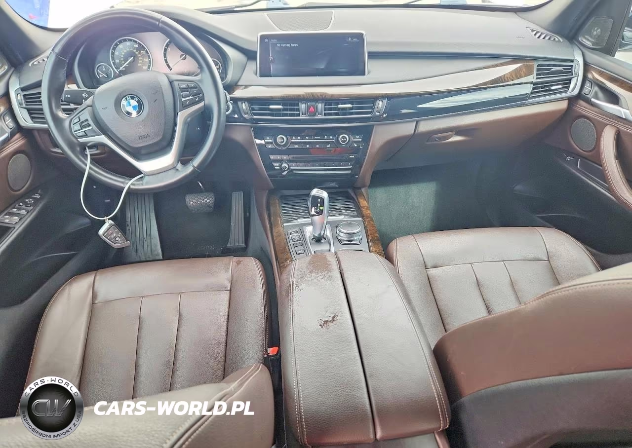 2017 BMW X5 Xdr40E VIN:5UXKT0C30H0V97151 - 8
