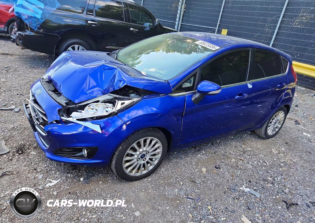 2014 Ford Fiesta Titanium – zdjęcie 1 z 12