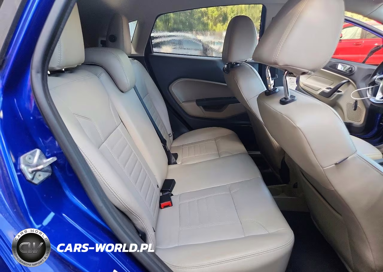 2014 Ford Fiesta Titanium VIN:3FADP4FJ0EM226215 - 10