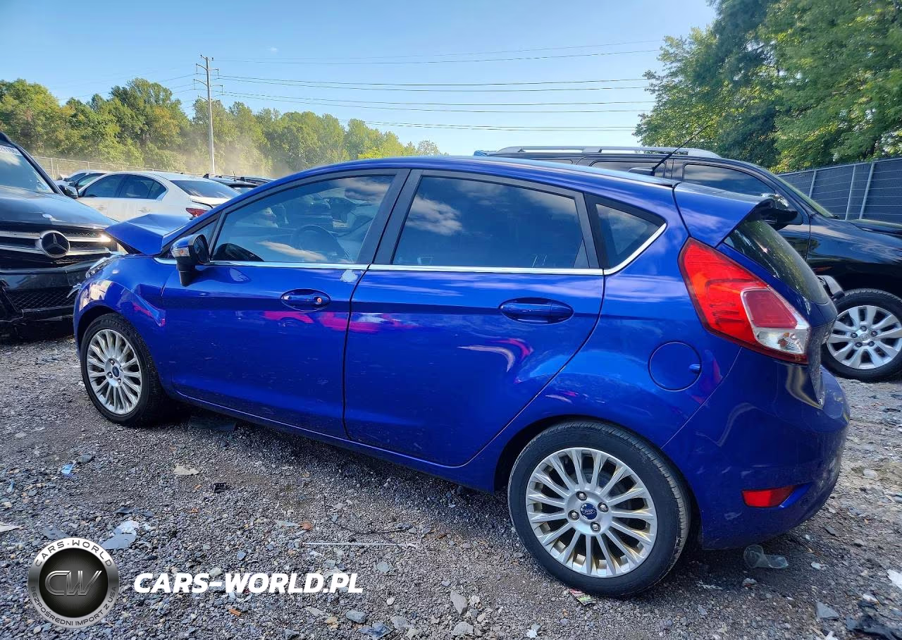2014 Ford Fiesta Titanium VIN:3FADP4FJ0EM226215 - 2