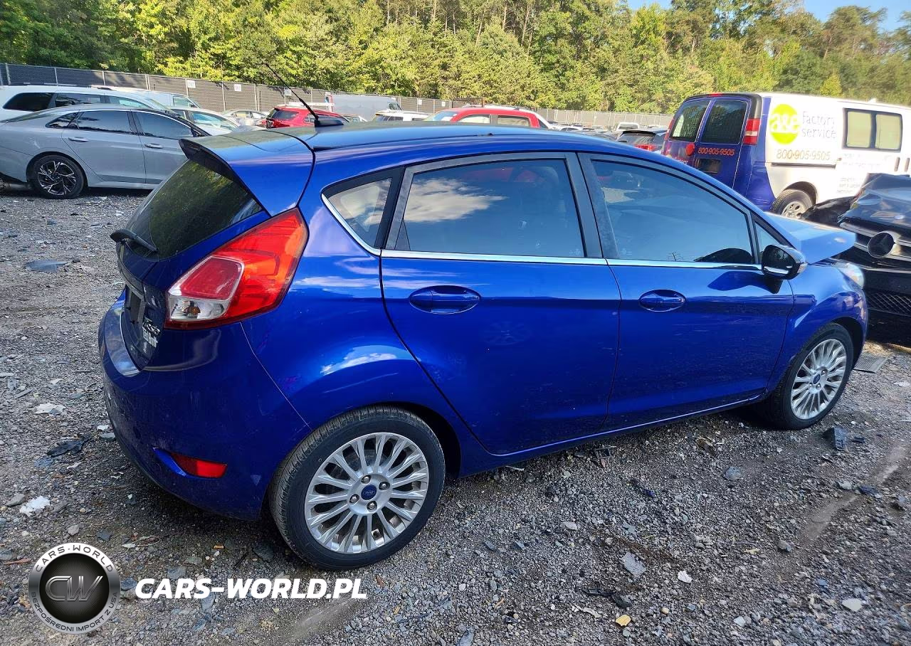2014 Ford Fiesta Titanium VIN:3FADP4FJ0EM226215 - 3