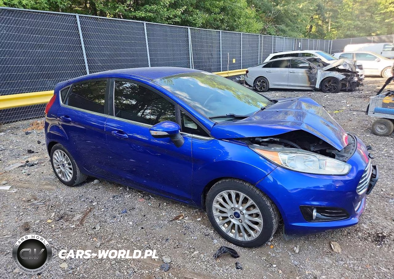 2014 Ford Fiesta Titanium VIN:3FADP4FJ0EM226215 - 4