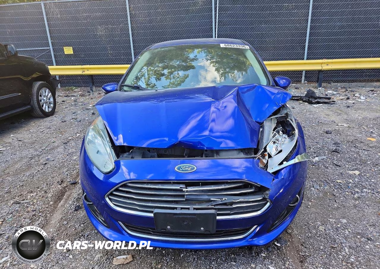 2014 Ford Fiesta Titanium VIN:3FADP4FJ0EM226215 - 5