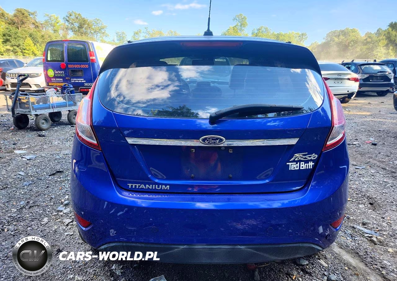 2014 Ford Fiesta Titanium VIN:3FADP4FJ0EM226215 - 6