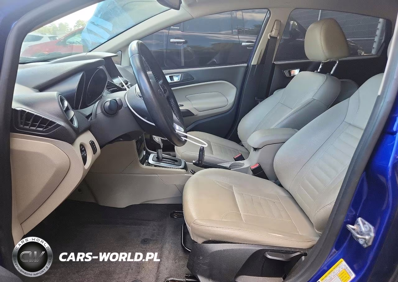 2014 Ford Fiesta Titanium VIN:3FADP4FJ0EM226215 - 7
