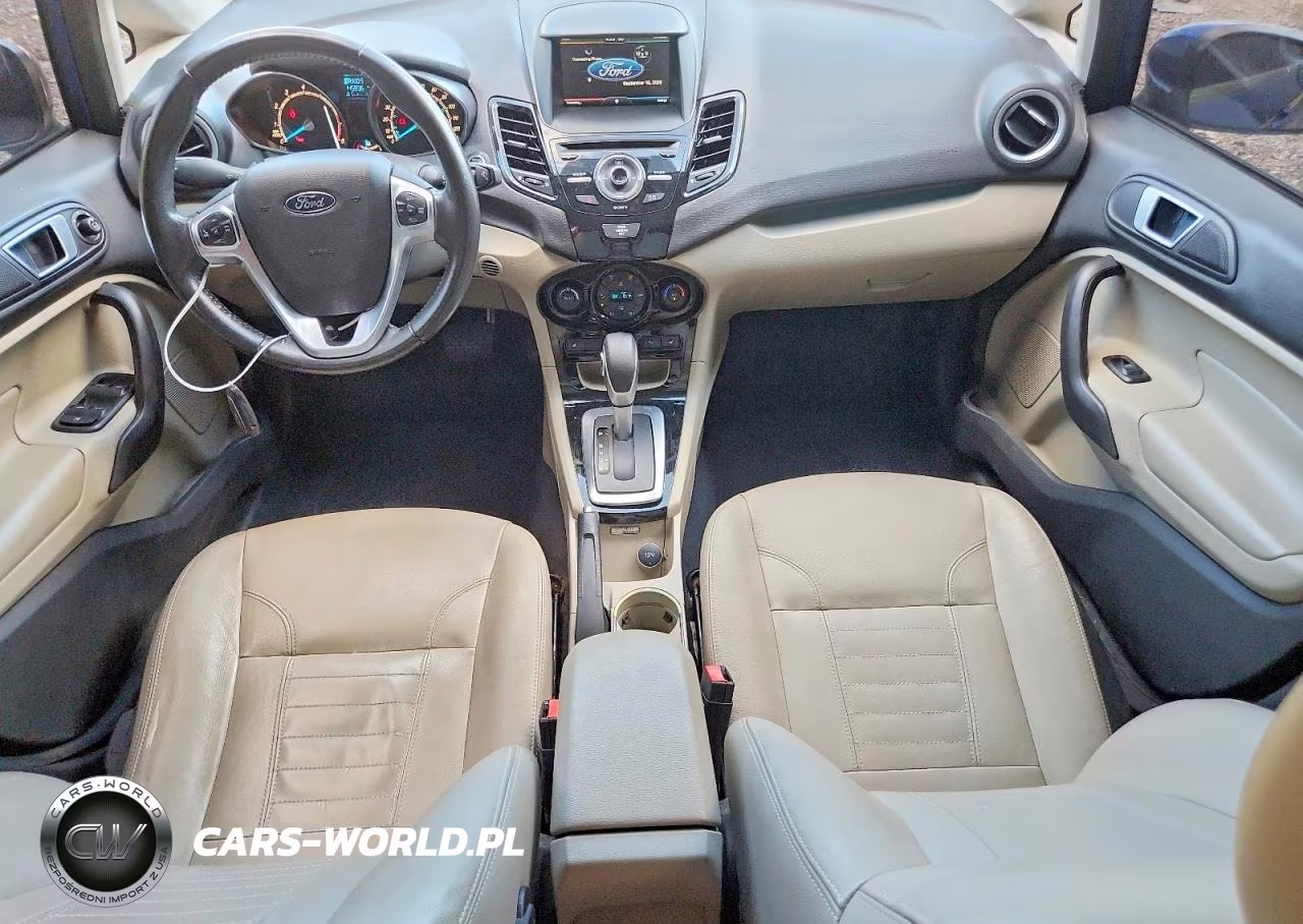2014 Ford Fiesta Titanium VIN:3FADP4FJ0EM226215 - 8