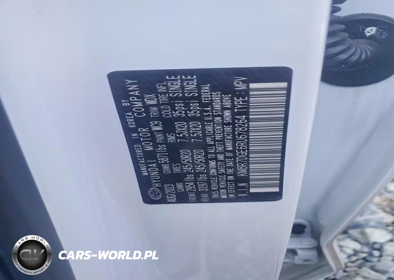 2024 Hyundai Palisade Calligraphy VIN:KM8R7DGE6RU678264 - 12