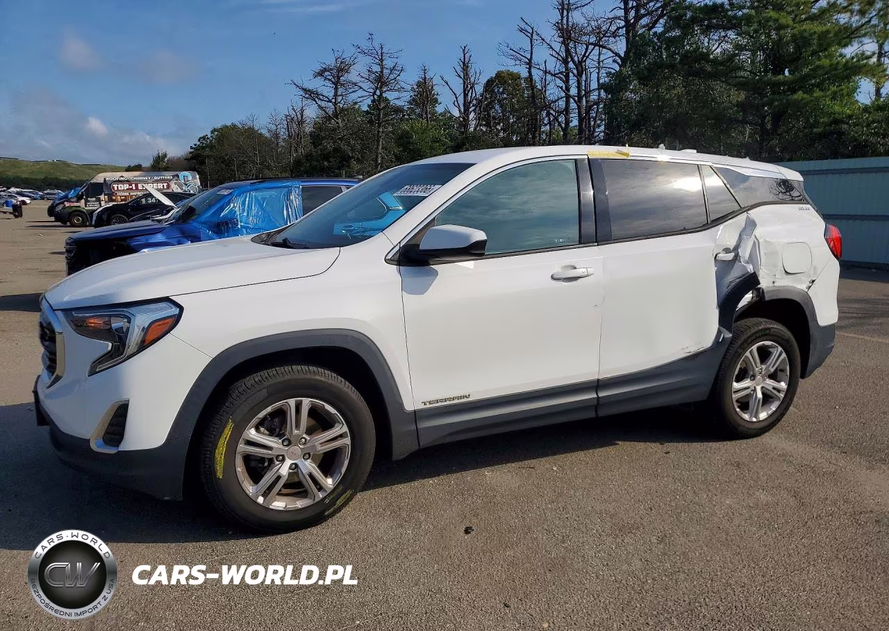 2018 GMC Terrain Sle