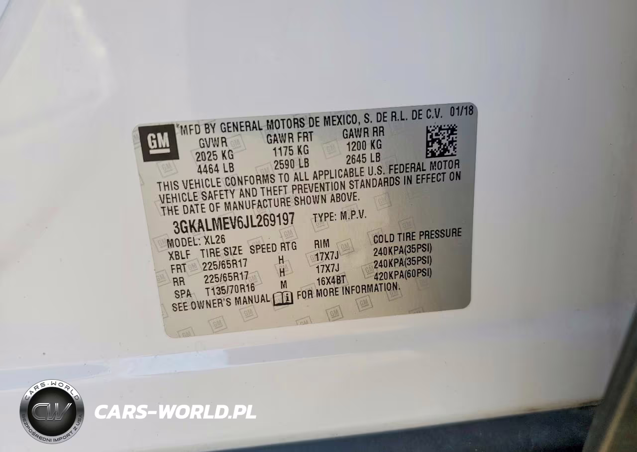2018 GMC Terrain Sle VIN:3GKALMEV6JL269197 - 13