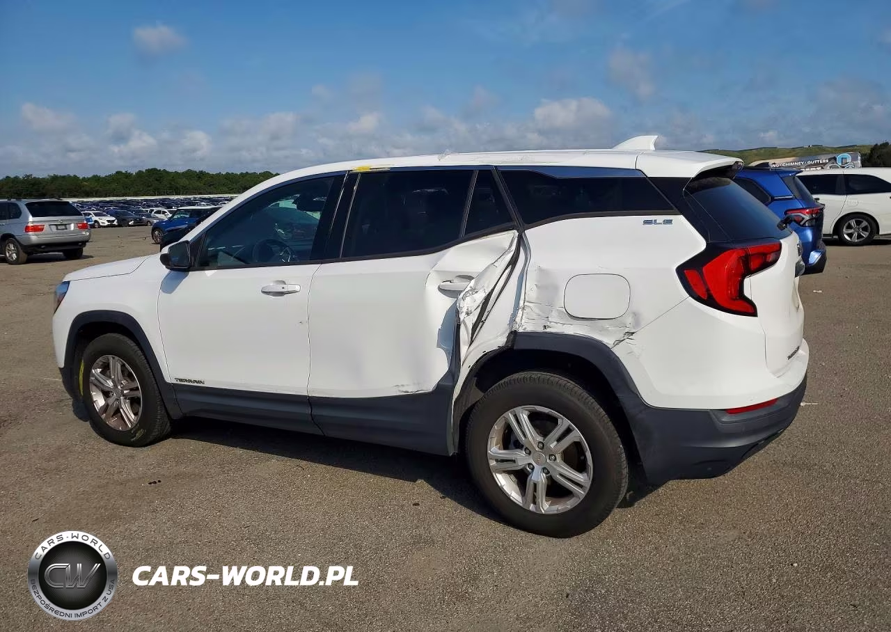 2018 GMC Terrain Sle VIN:3GKALMEV6JL269197 - 2