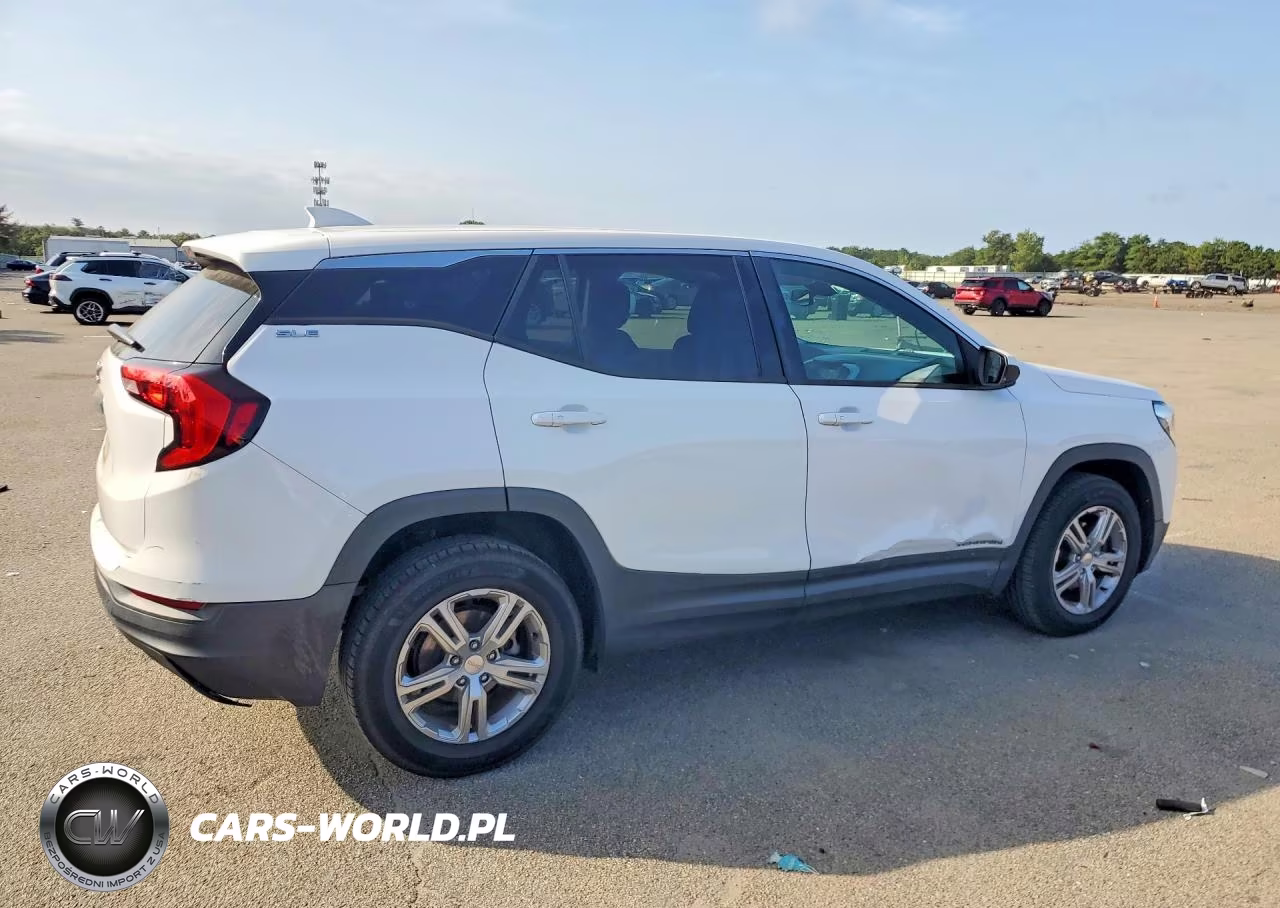 2018 GMC Terrain Sle VIN:3GKALMEV6JL269197 - 3