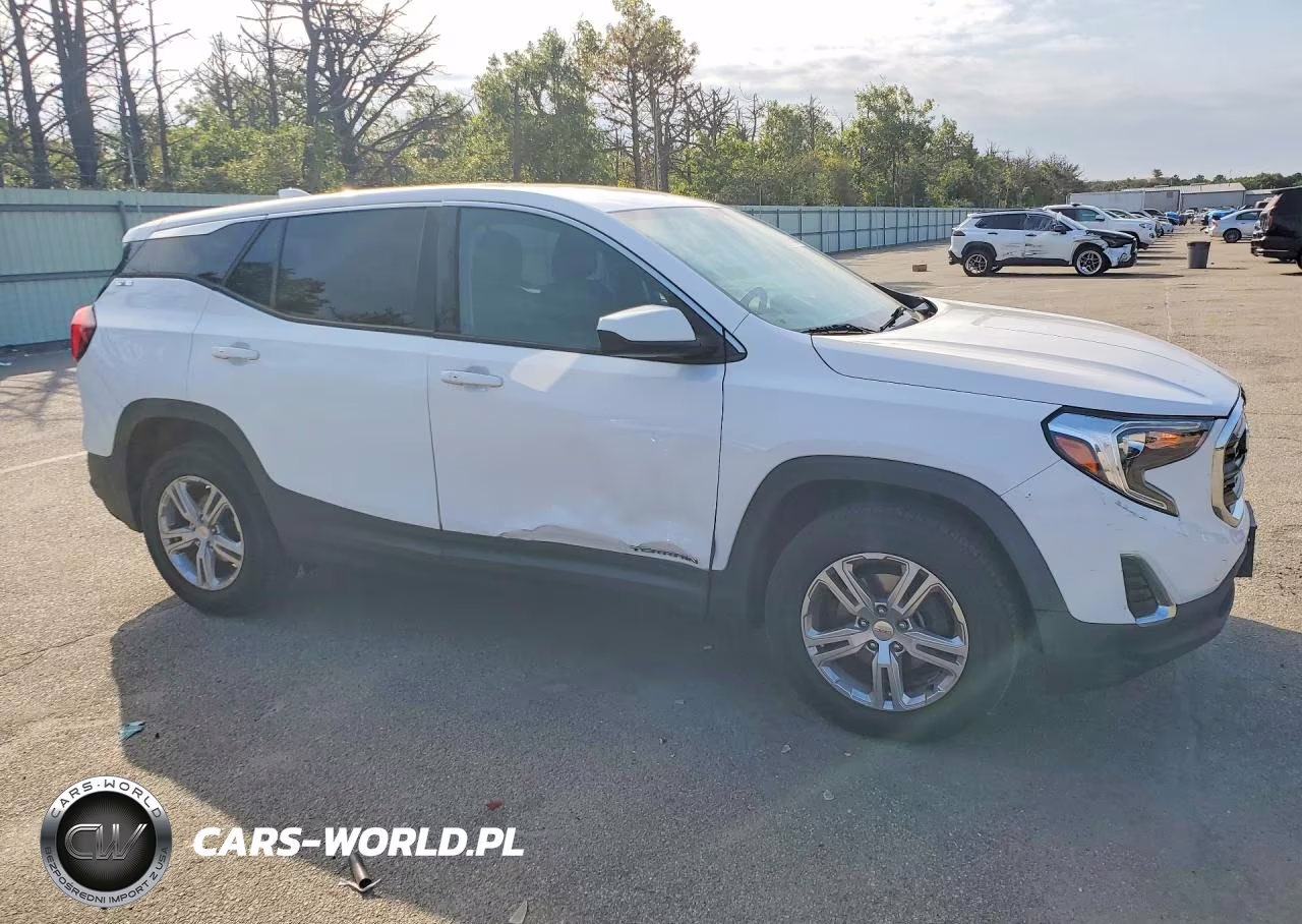 2018 GMC Terrain Sle VIN:3GKALMEV6JL269197 - 4