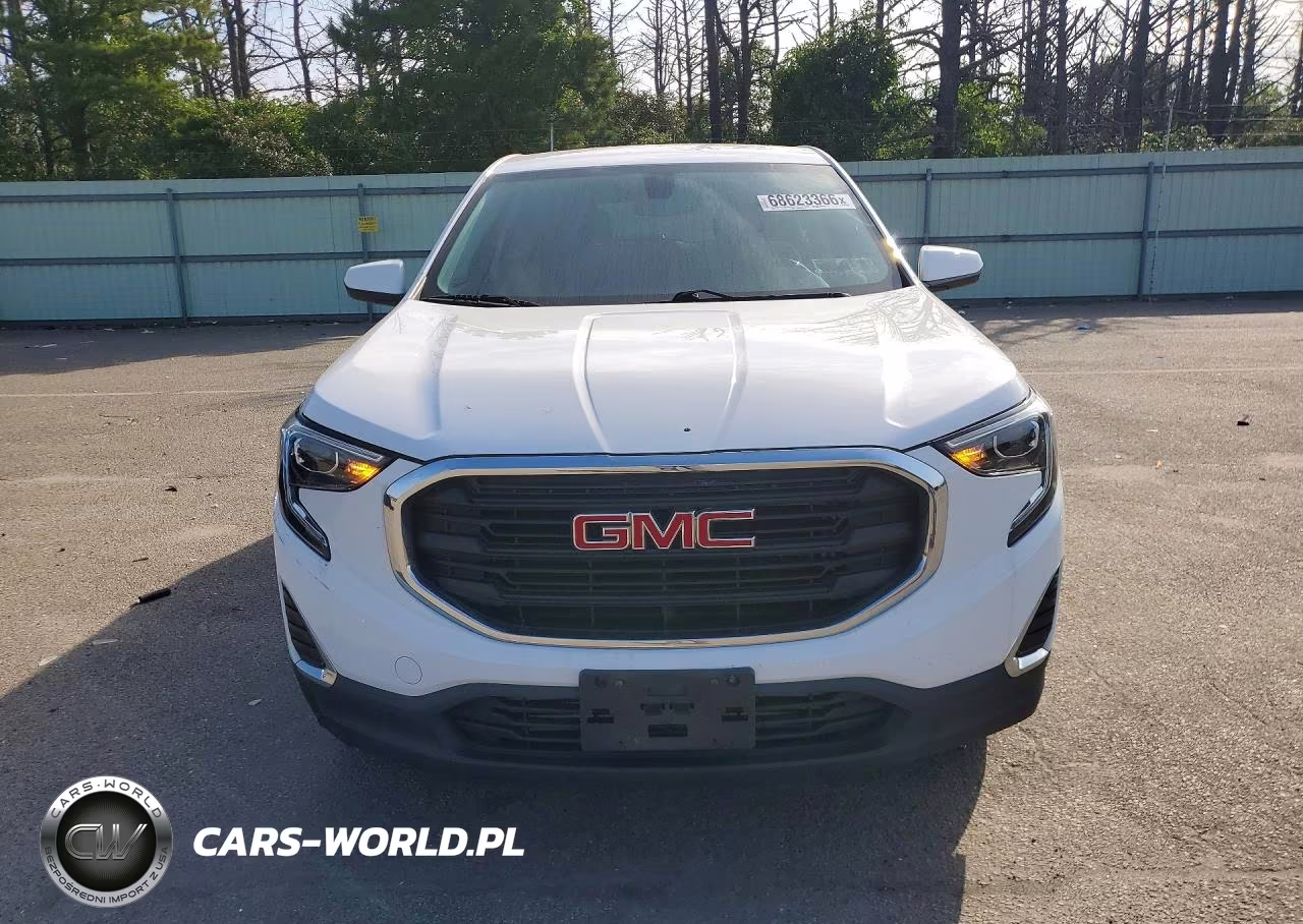 2018 GMC Terrain Sle VIN:3GKALMEV6JL269197 - 5