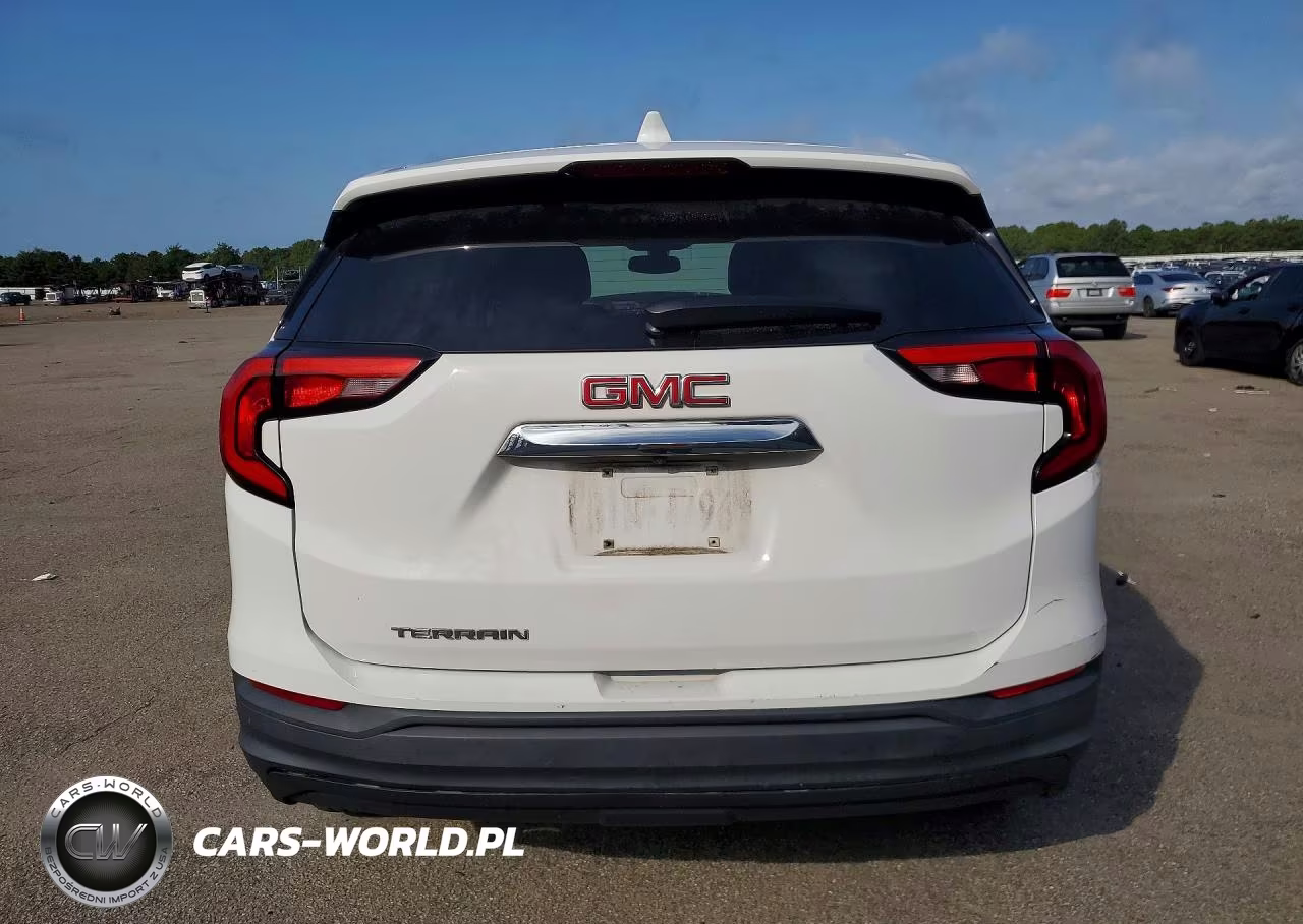 2018 GMC Terrain Sle VIN:3GKALMEV6JL269197 - 6