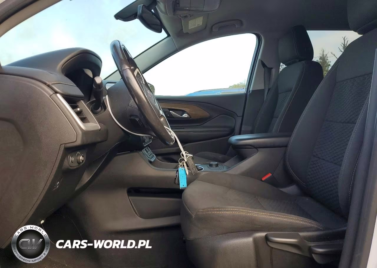 2018 GMC Terrain Sle VIN:3GKALMEV6JL269197 - 7