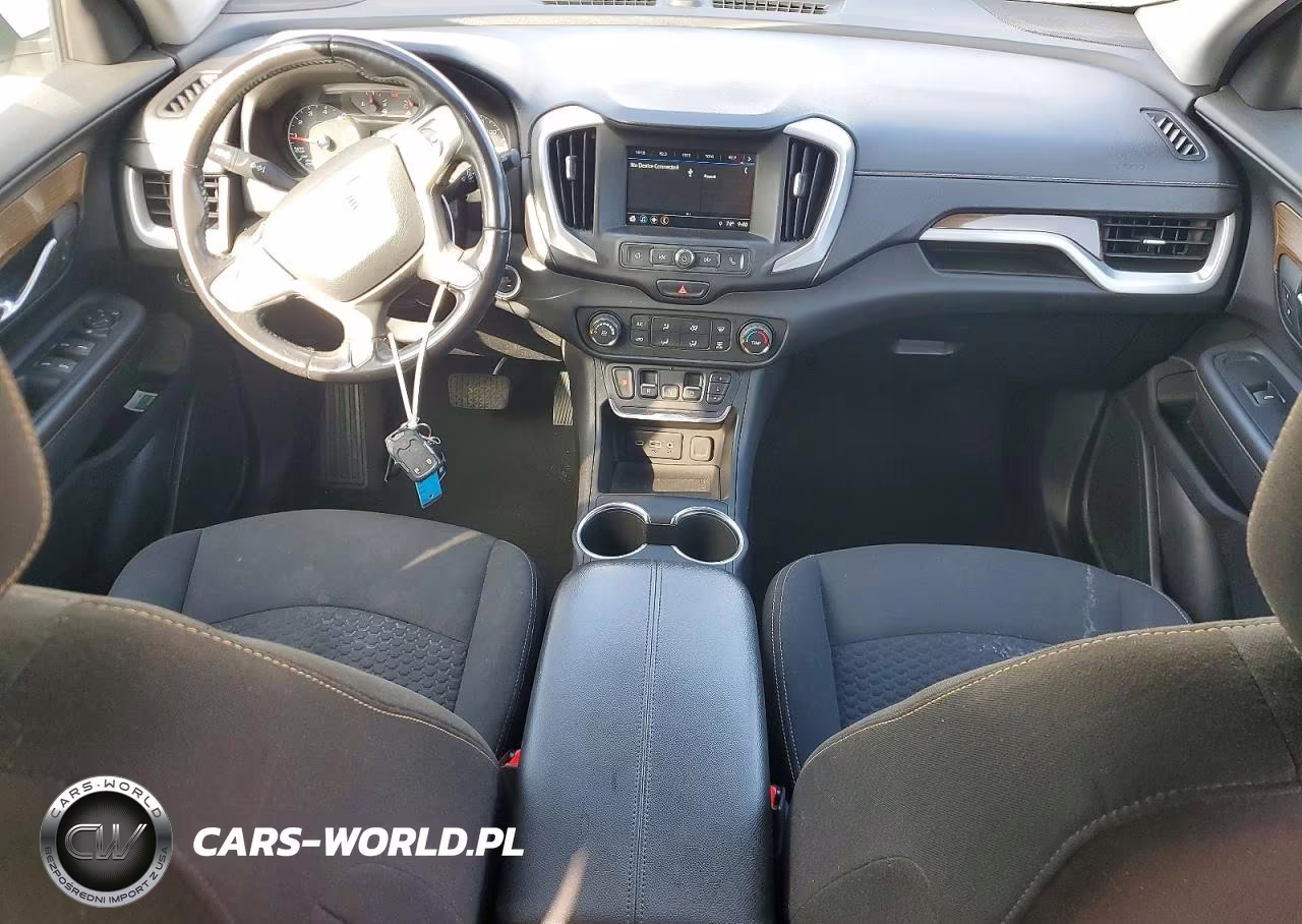 2018 GMC Terrain Sle VIN:3GKALMEV6JL269197 - 8