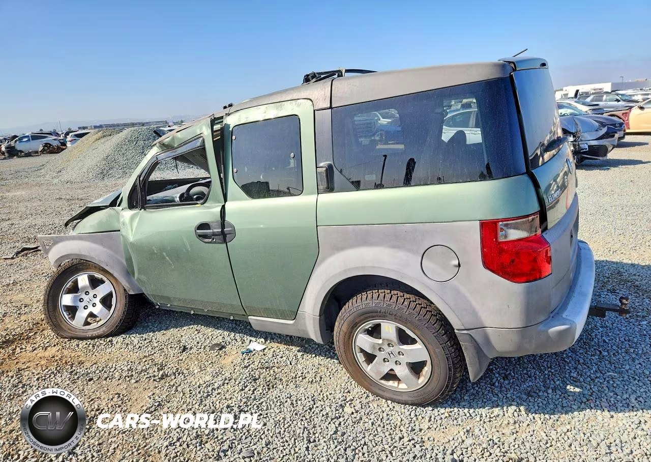 2004 Honda Element Ex VIN:5J6YH28604L015810 - 2