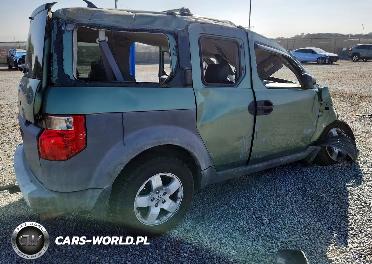 2004 Honda Element Ex VIN:5J6YH28604L015810 - 3
