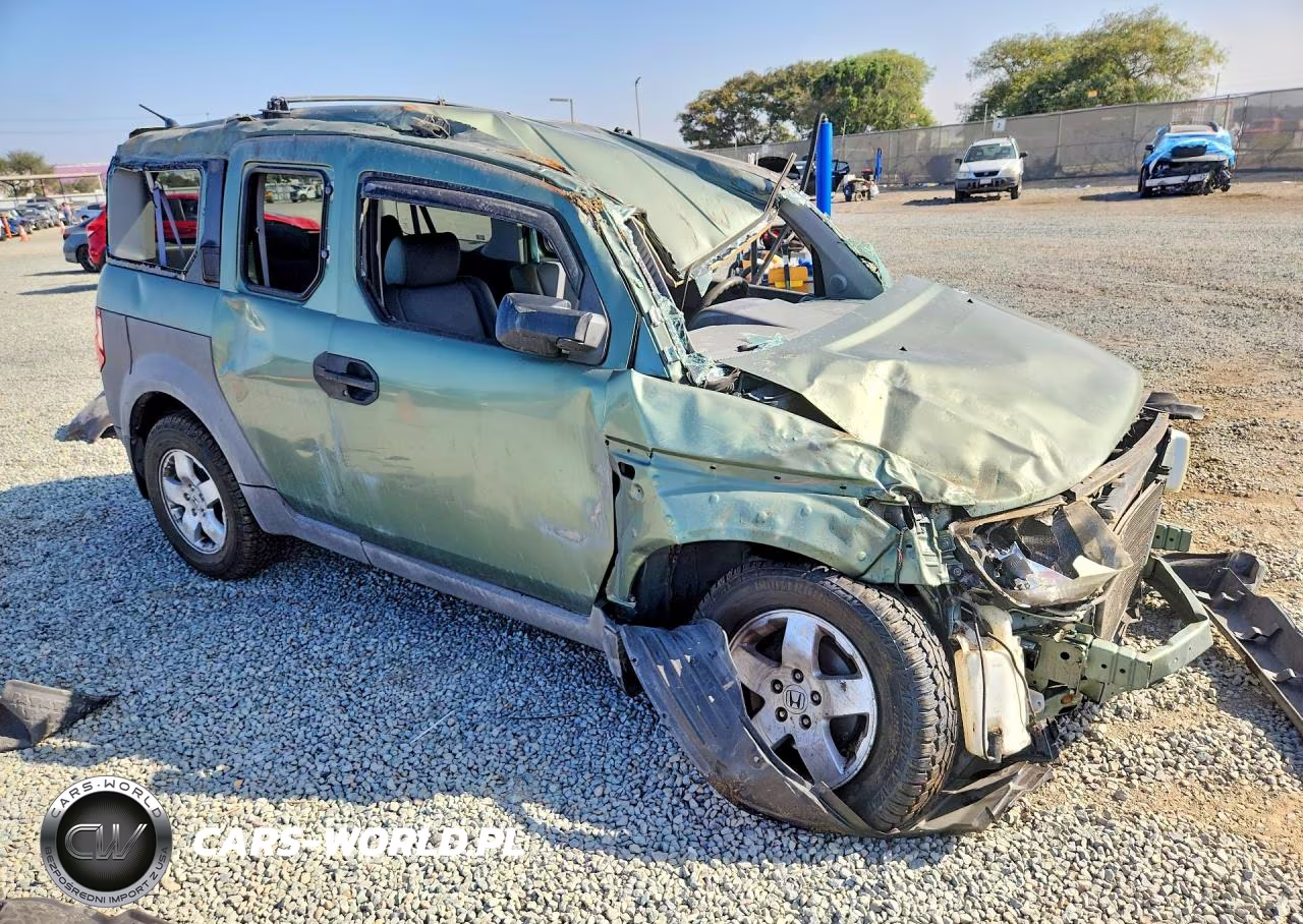 2004 Honda Element Ex VIN:5J6YH28604L015810 - 4