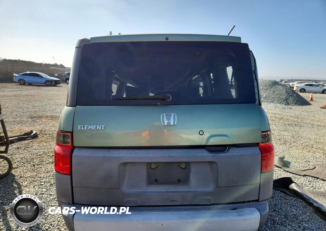 2004 Honda Element Ex VIN:5J6YH28604L015810 - 6