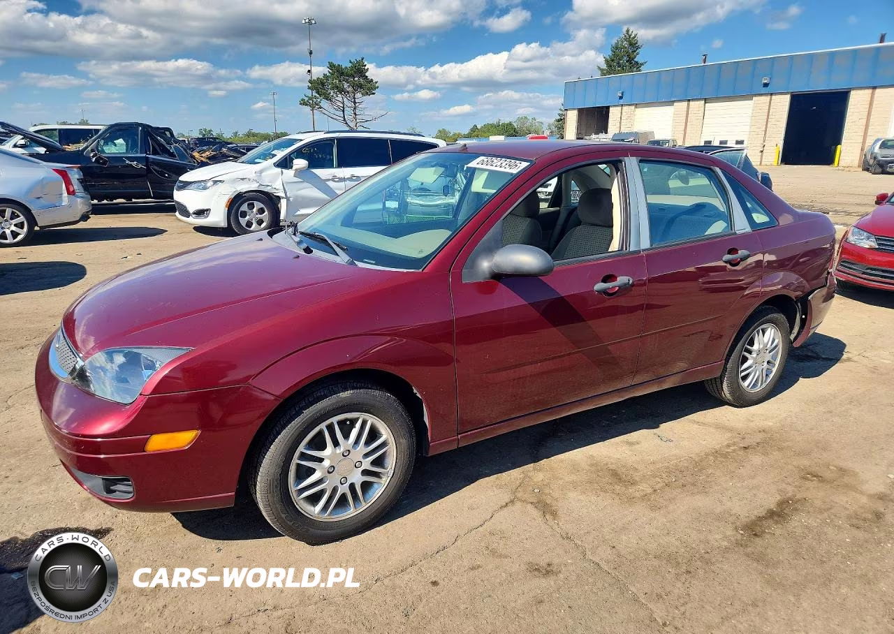 2007 Ford Focus Zx4