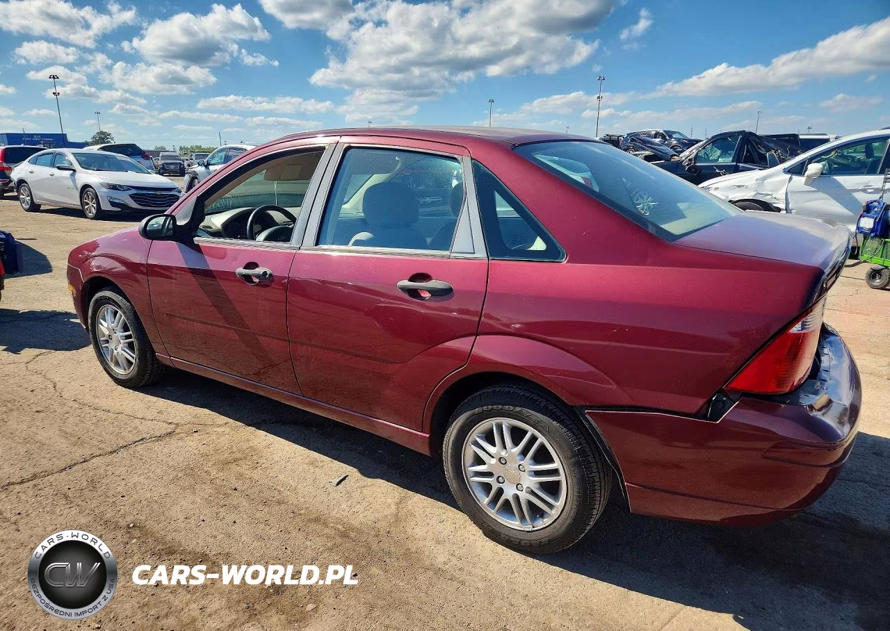 2007 Ford Focus Zx4 VIN:1FAFP34N37W291135 - 2