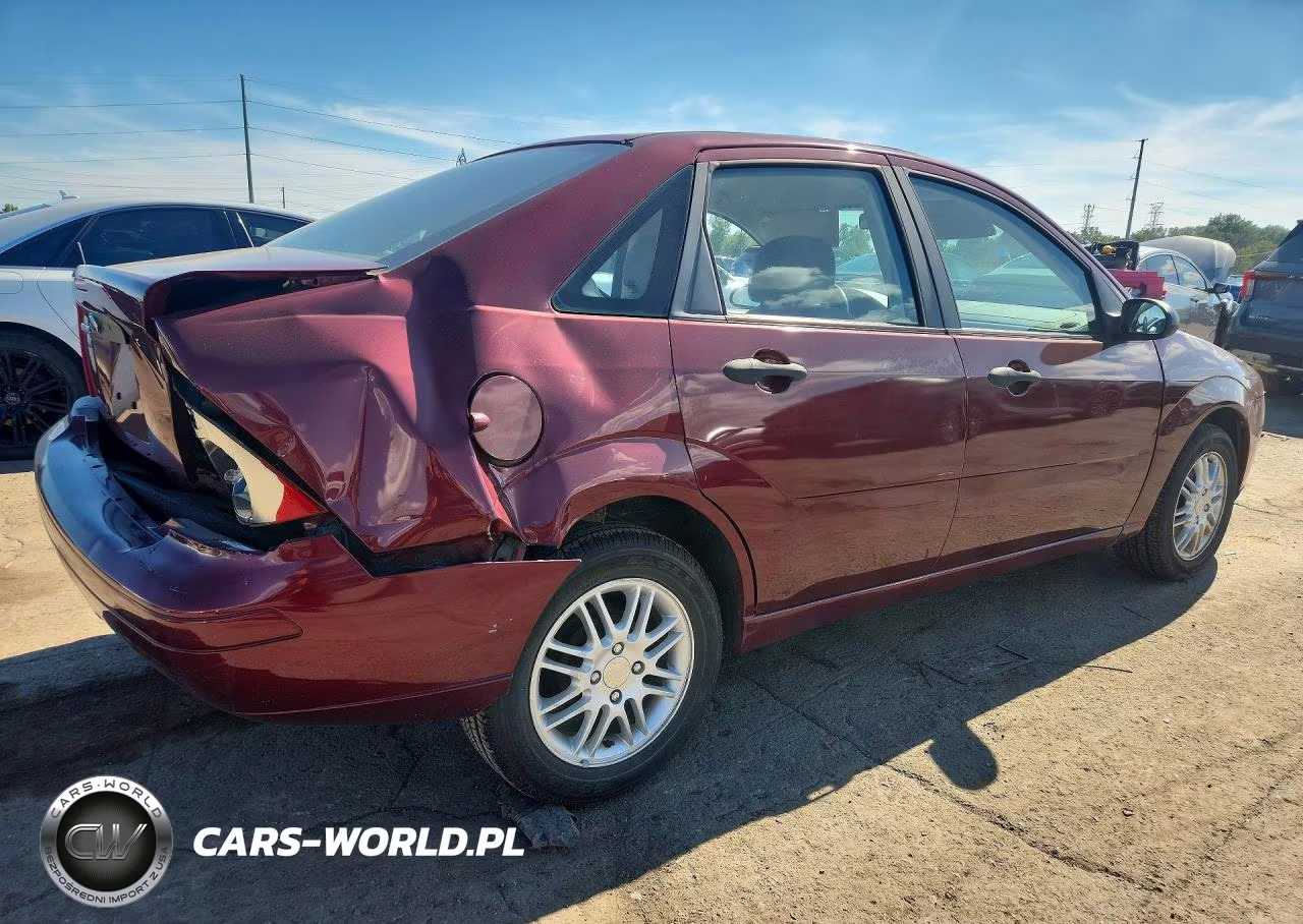2007 Ford Focus Zx4 VIN:1FAFP34N37W291135 - 3