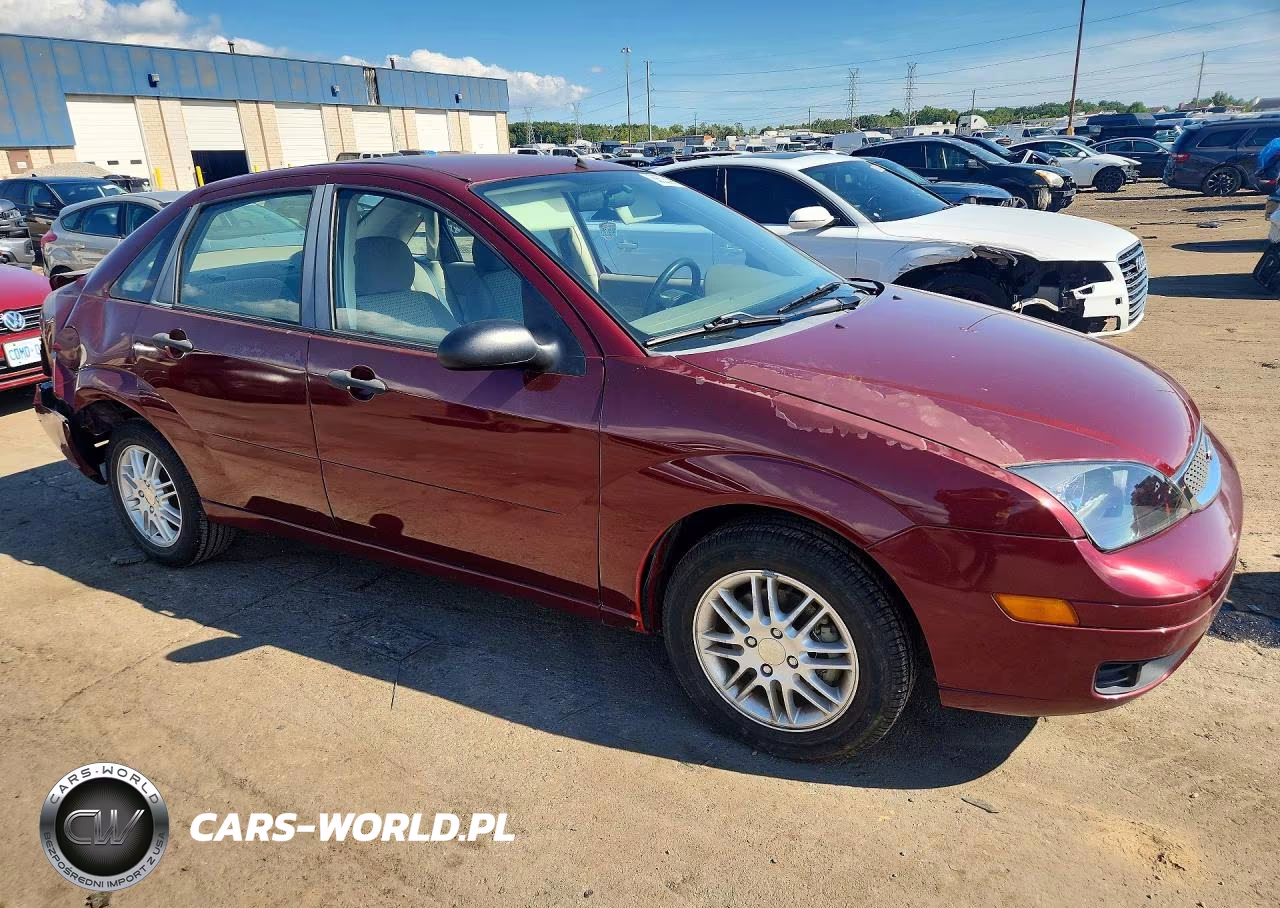 2007 Ford Focus Zx4 VIN:1FAFP34N37W291135 - 4