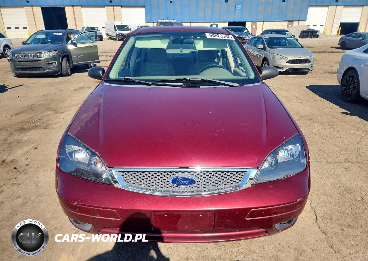 2007 Ford Focus Zx4 VIN:1FAFP34N37W291135 - 5