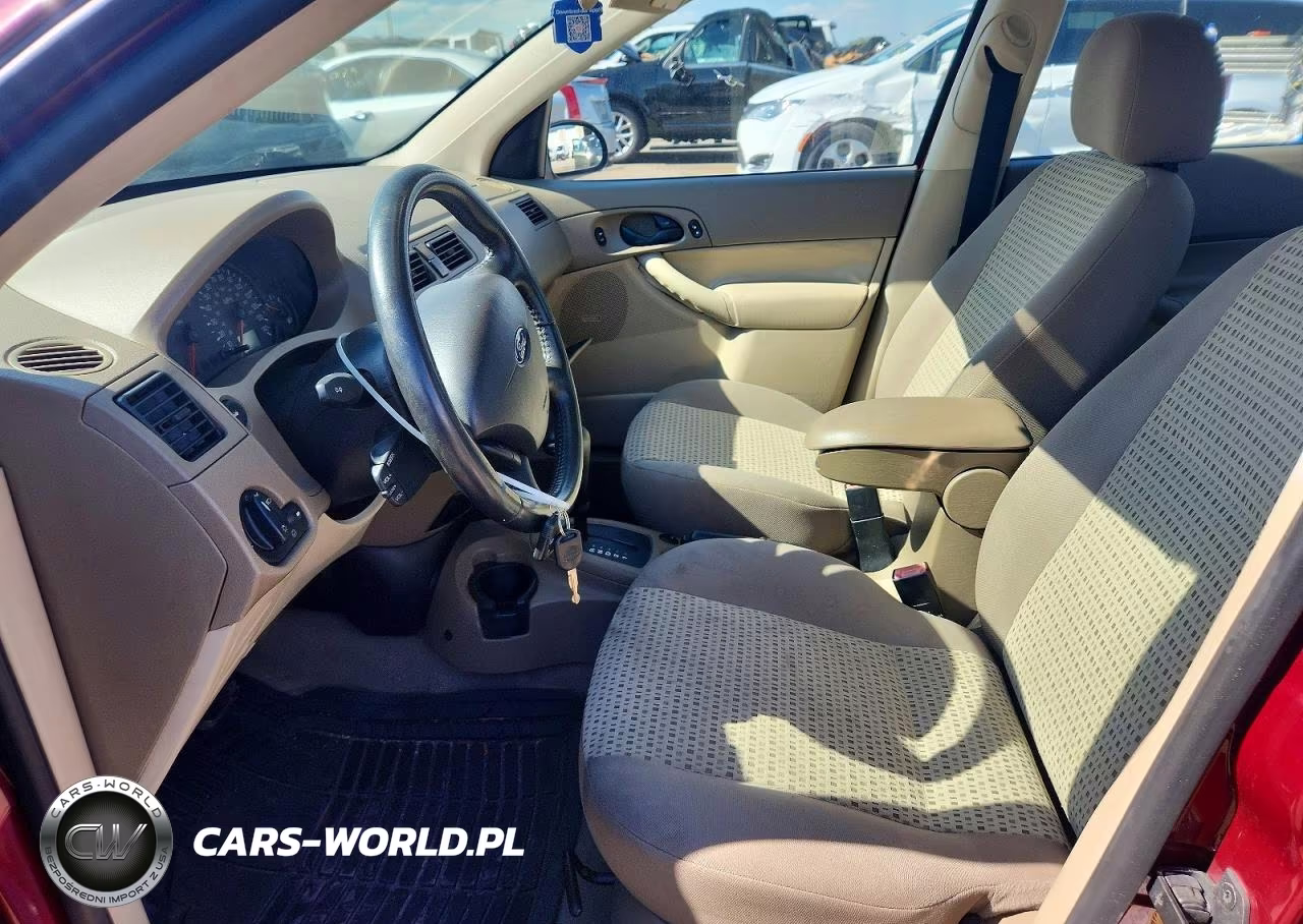 2007 Ford Focus Zx4 VIN:1FAFP34N37W291135 - 7