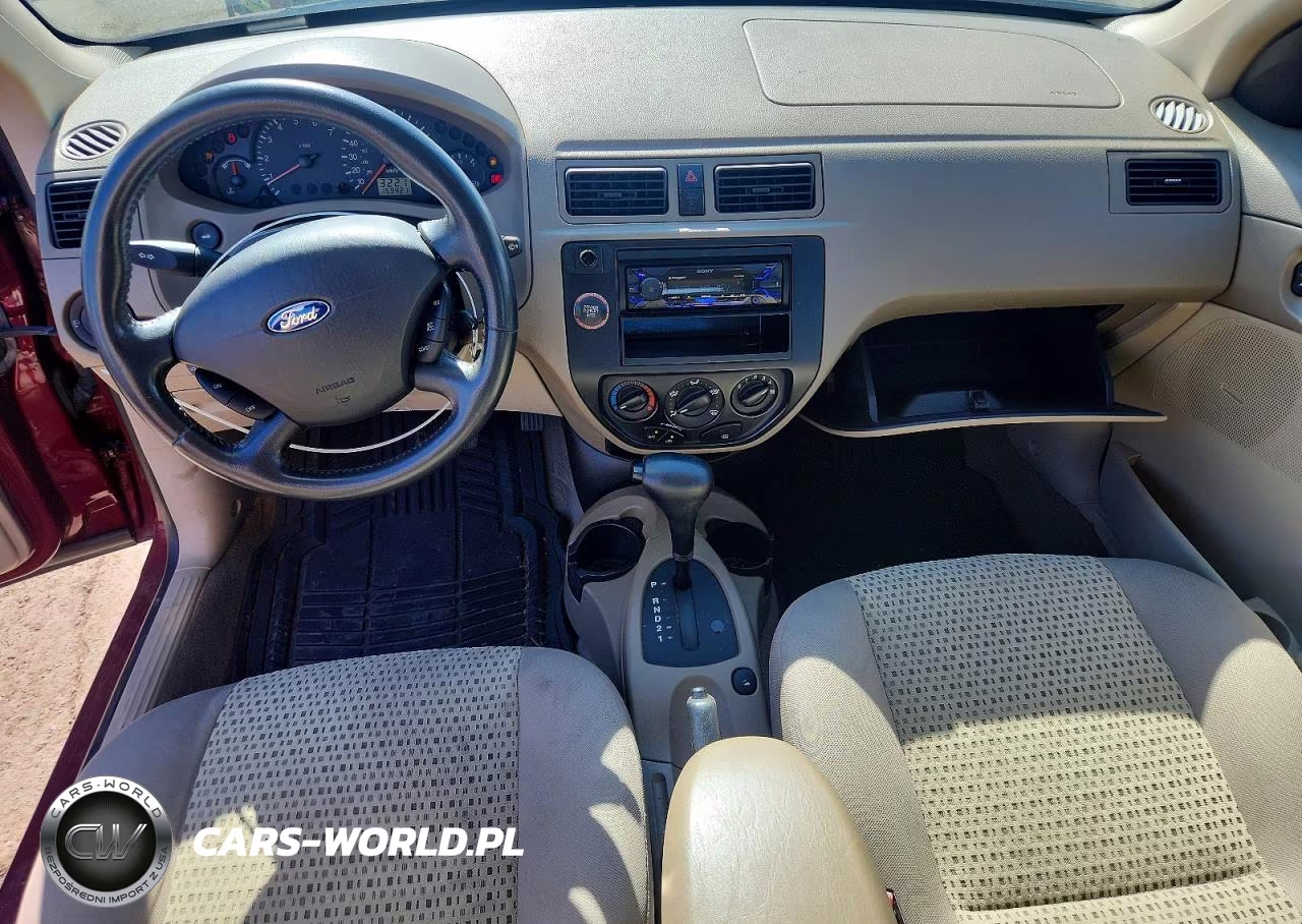 2007 Ford Focus Zx4 VIN:1FAFP34N37W291135 - 8