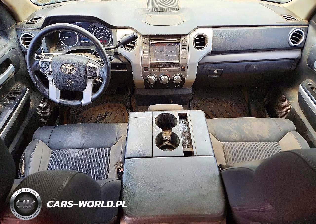 2015 Toyota Tundra Sr5 VIN:5TFRM5F16FX088626 - 8