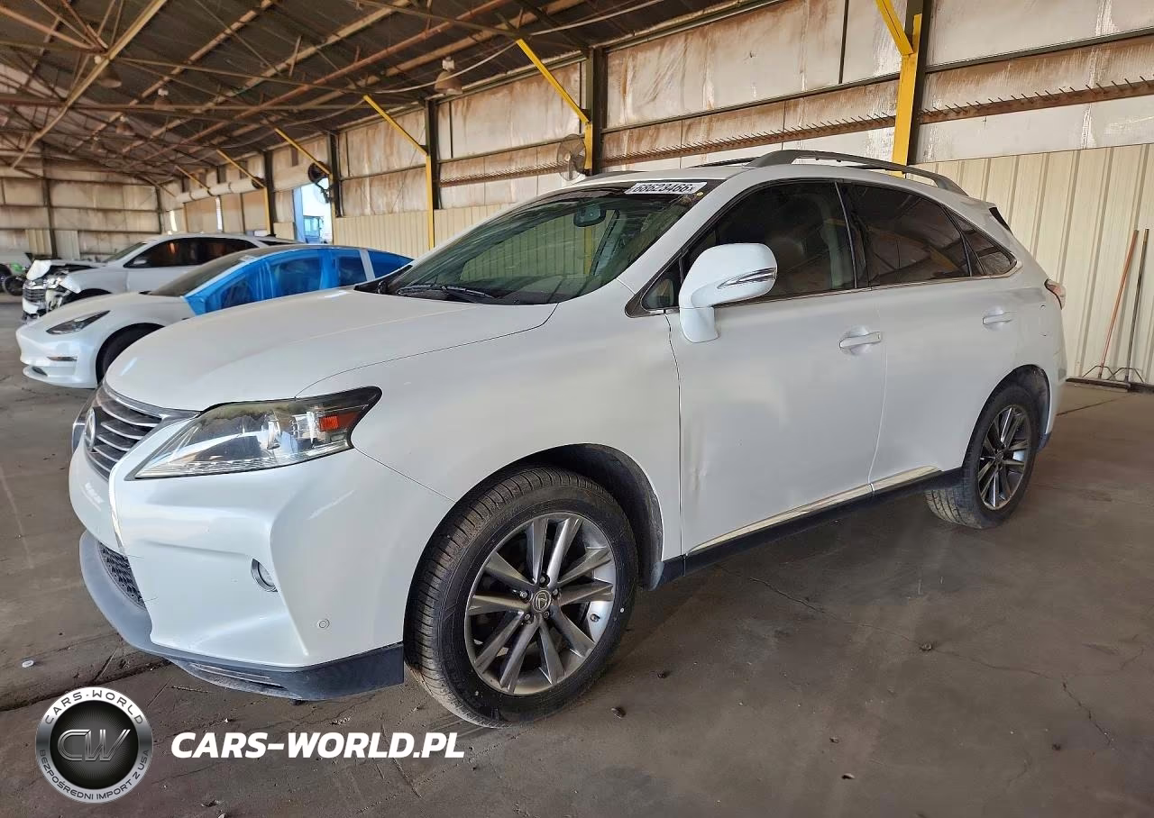 2015 Lexus Rx 350 Base – zdjęcie 1 z 13