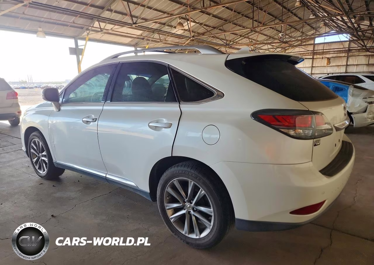 2015 Lexus Rx 350 Base VIN:JTJZK1BA0F2420459 - 2