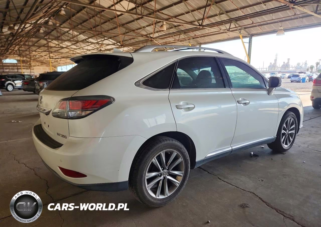2015 Lexus Rx 350 Base VIN:JTJZK1BA0F2420459 - 3