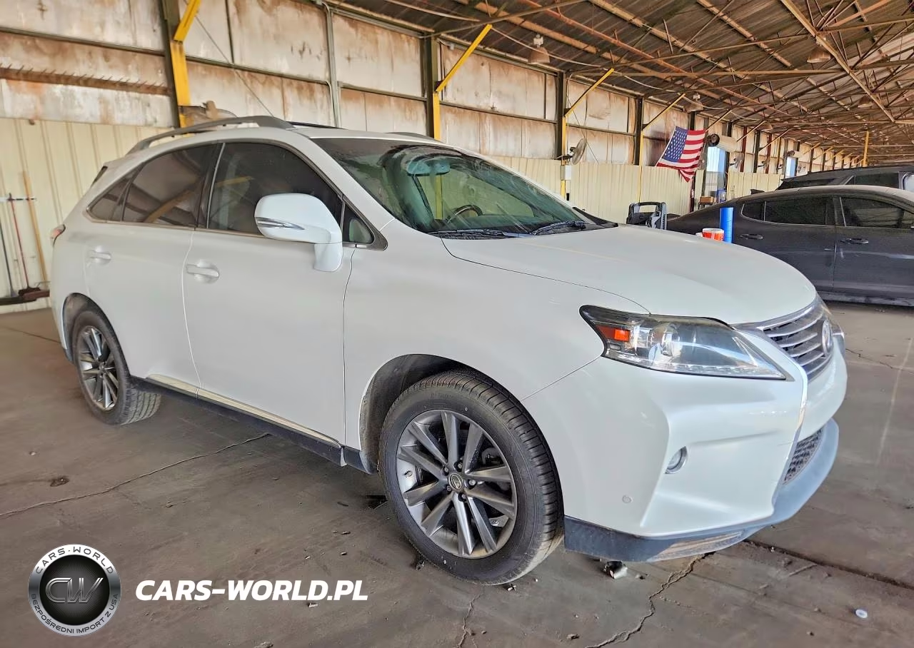2015 Lexus Rx 350 Base VIN:JTJZK1BA0F2420459 - 4