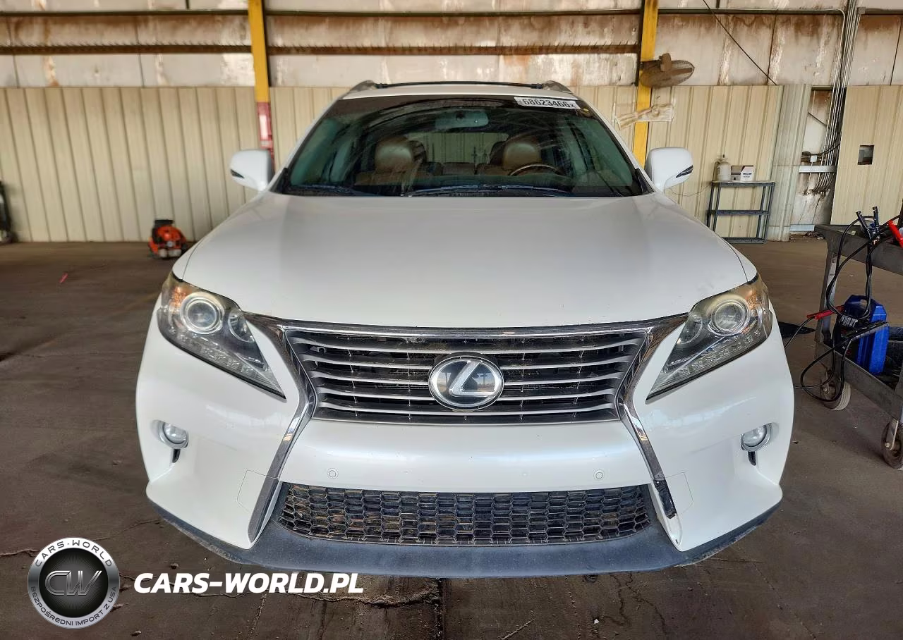 2015 Lexus Rx 350 Base VIN:JTJZK1BA0F2420459 - 5