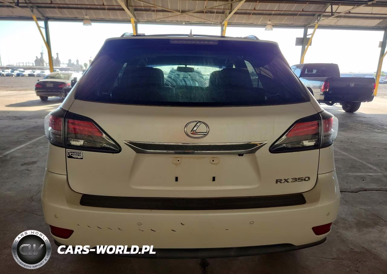 2015 Lexus Rx 350 Base VIN:JTJZK1BA0F2420459 - 6