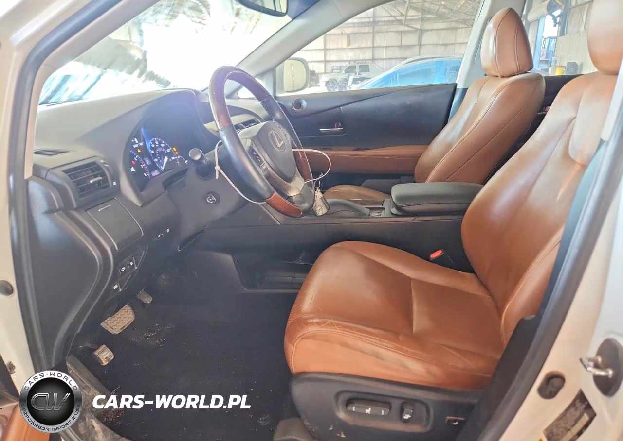 2015 Lexus Rx 350 Base VIN:JTJZK1BA0F2420459 - 7